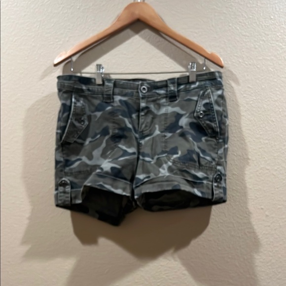 Torrid Pants - Torrid Brand Camouflage Cargo Shorts